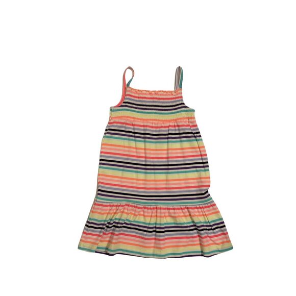 Carter's Rainbow Stripe Sundress 4T NWT - Picture 3 of 3